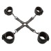 Nocturnal Collection Hog Tie - Black Nocturnal Collection Hog Tie - Black