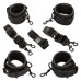 Nocturnal Collection Bed Restraints - Black Nocturnal Collection Bed Restraints - Black