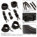 Nocturnal Collection Bed Restraints - Black Nocturnal Collection Bed Restraints - Black