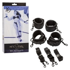 Nocturnal Collection Bed Restraints - Black Nocturnal Collection Bed Restraints - Black
