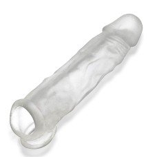 Dicker Ultra-Slim Cocksheath - Clear Ice Dicker Ultra-Slim Cocksheath - Clear Ice