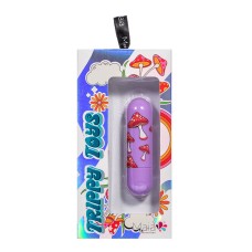 Jessie Trippy Rechargeable Super Charged Mini Bullet - Purple Jessie Trippy Rechargeable Super Charged Mini Bullet - Purple