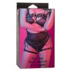 Euphoria Collection Plus Size Thigh Harness With Chains - Black
