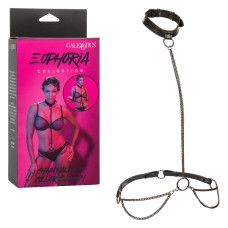 Euphoria Collection Chain Halter/collar and Leash - Black Euphoria Collection Chain Halter/collar and Leash - Black