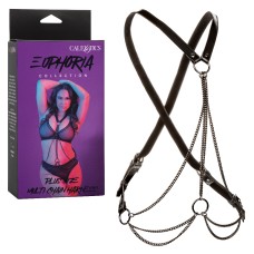 Euphoria Collection Plus Size Multi Chain Harness - Black Euphoria Collection Plus Size Multi Chain Harness - Black