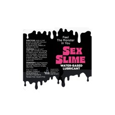 Sex Slime Water-Based Lubricant 2 Oz- Pink Sex Slime Water-Based Lubricant 2 Oz- Pink