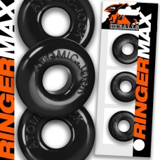 Ringer Max 3-Pack - Black Ringer Max 3-Pack - Black
