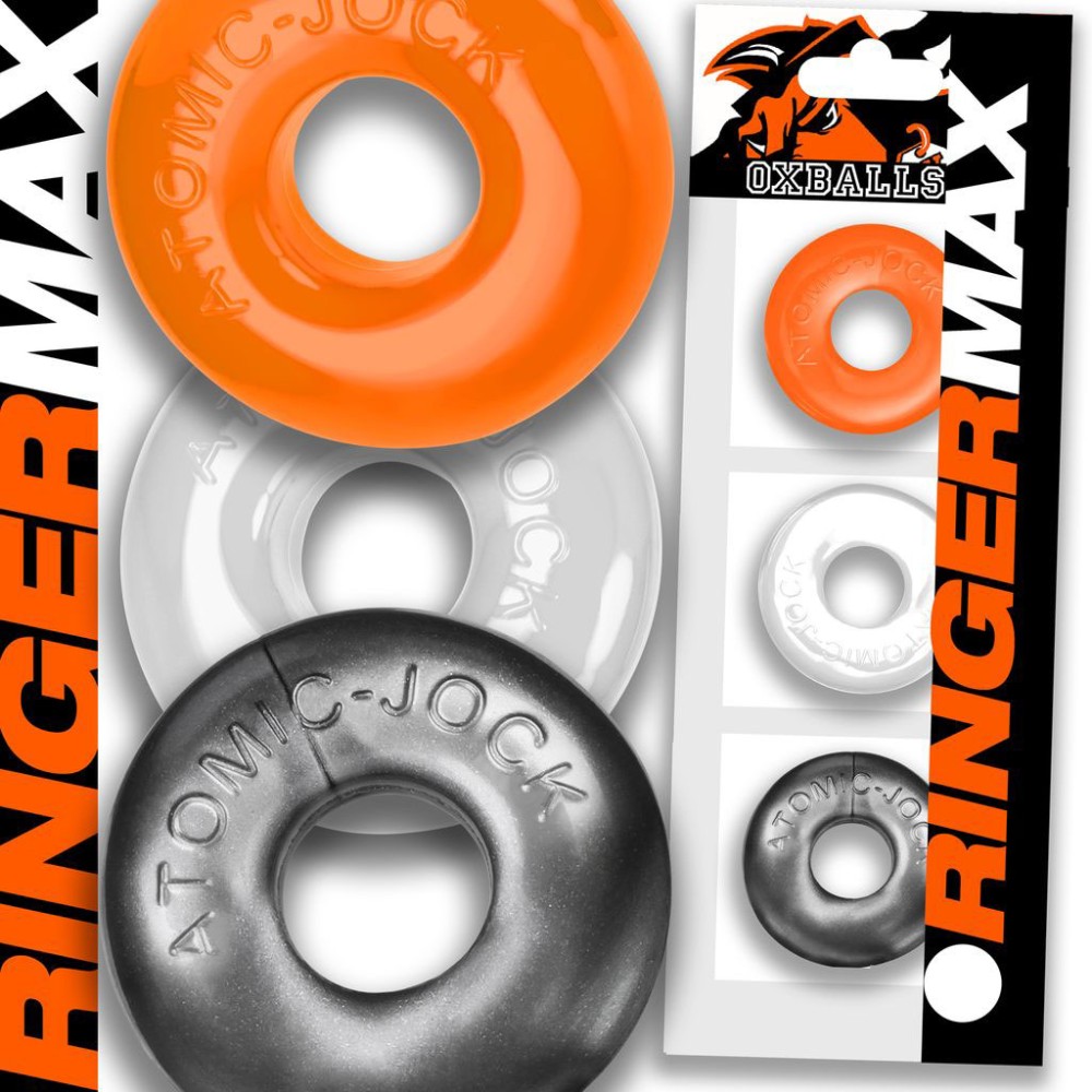Ringer Max 3-Pack - Hazzard Ringer Max 3-Pack - Hazzard