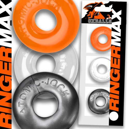 Ringer Max 3-Pack - Hazzard Ringer Max 3-Pack - Hazzard