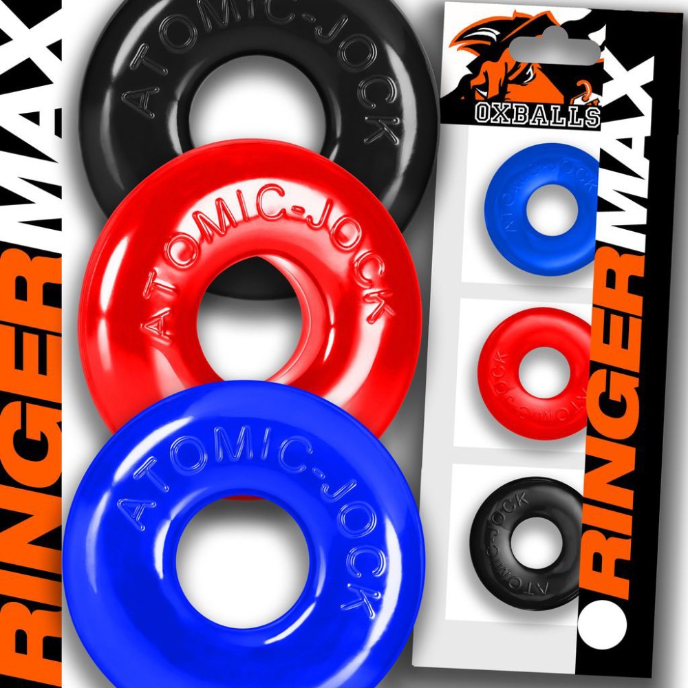 Ringer Max 3-Pack - Multi Ringer Max 3-Pack - Multi