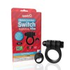 Screaming O Remote Controlled Switch Vibrating Ring - Black