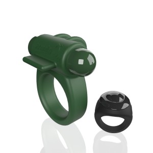 Screaming O Remote Controlled Switch Vibrating Ring - Green Screaming O Remote Controlled Switch Vibrating Ring - Green