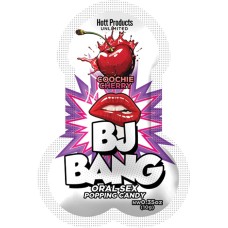 Bj Bang - 1pc Oral Sex Popping Candy - Cherry 10gm Bj Bang - 1pc Oral Sex Popping Candy - Cherry 10gm