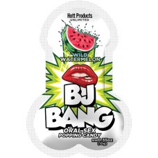 Bj Bang - 1pc Oral Sex Popping Candy - Watermelon 10gm Bj Bang - 1pc Oral Sex Popping Candy - Watermelon 10gm
