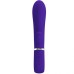 Thomas Super Soft Silicone Rabbit Vibrator - Purple Thomas Super Soft Silicone Rabbit Vibrator - Purple