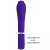 Thomas Super Soft Silicone Rabbit Vibrator - Purple Thomas Super Soft Silicone Rabbit Vibrator - Purple