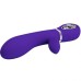 Thomas Super Soft Silicone Rabbit Vibrator - Purple Thomas Super Soft Silicone Rabbit Vibrator - Purple