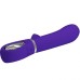 Thomas Super Soft Silicone Rabbit Vibrator - Purple Thomas Super Soft Silicone Rabbit Vibrator - Purple