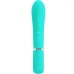 Thomas Super Soft Silicone Rabbit Vibrator - Turquoise Thomas Super Soft Silicone Rabbit Vibrator - Turquoise