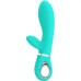 Thomas Super Soft Silicone Rabbit Vibrator - Turquoise Thomas Super Soft Silicone Rabbit Vibrator - Turquoise