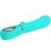 Thomas Super Soft Silicone Rabbit Vibrator - Turquoise Thomas Super Soft Silicone Rabbit Vibrator - Turquoise