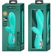Thomas Super Soft Silicone Rabbit Vibrator - Turquoise Thomas Super Soft Silicone Rabbit Vibrator - Turquoise