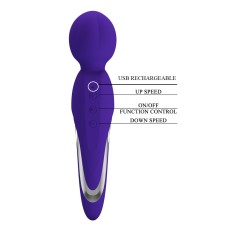 Walter Super Soft Silicone Wand - Violet Walter Super Soft Silicone Wand - Violet