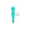 Walter Super Soft Silicone Wand - Seafoam