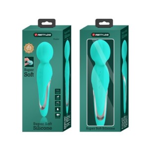 Walter Super Soft Silicone Wand - Seafoam