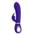 Prescott Super Soft Rabbit Silicone Vibrator - Purple Prescott Super Soft Rabbit Silicone Vibrator - Purple