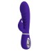 Prescott Super Soft Rabbit Silicone Vibrator - Purple Prescott Super Soft Rabbit Silicone Vibrator - Purple