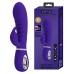 Prescott Super Soft Rabbit Silicone Vibrator - Purple Prescott Super Soft Rabbit Silicone Vibrator - Purple