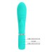 Prescott Super Soft Rabbit Silicone Vibrator - Vibrator -Teal Prescott Super Soft Rabbit Silicone Vibrator - Vibrator -Teal