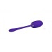 Kirk Rechargeable Vibrating Egg - Purple