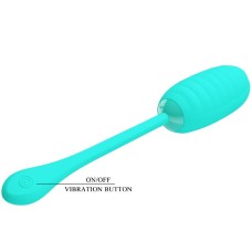 Kirk Rechargeable Vibrating Egg - Turquoise Kirk Rechargeable Vibrating Egg - Turquoise