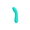 Cetus Rechargeable Vibrator - Turquoise