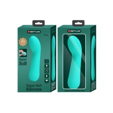 Faun Rechargeable Vibrator - Turquoise Faun Rechargeable Vibrator - Turquoise