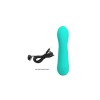 Faun Rechargeable Vibrator - Turquoise