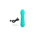 Faun Rechargeable Vibrator - Turquoise Faun Rechargeable Vibrator - Turquoise