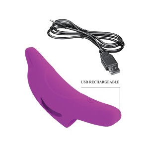 Delphini Dolphin Honey Finger Vibrator - Fuchsia Delphini Dolphin Honey Finger Vibrator - Fuchsia
