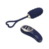 Vivian Remote Control Vibrating Egg - Blue