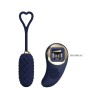 Vivian Remote Control Vibrating Egg - Blue