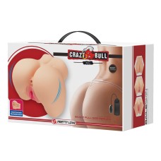 Mila Realistic Vagina and Ass Vibrator - Light Mila Realistic Vagina and Ass Vibrator - Light