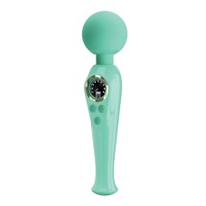 Skylar - Led Digital Display Wand - Turquoise Skylar - Led Digital Display Wand - Turquoise