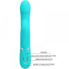 Falin Rabbit Vibrator Pearls - Turquoise Falin Rabbit Vibrator Pearls - Turquoise