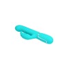 Coale Rabbit Vibrator Pearls - Turquoise