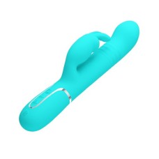 Coale Rabbit Vibrator Pearls - Turquoise Coale Rabbit Vibrator Pearls - Turquoise