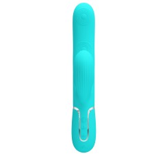Perdita Twinkled Tenderness Vibrator - Turquoise Perdita Twinkled Tenderness Vibrator - Turquoise