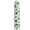 420 Slim Cannabis Leaf Vibe - White/green