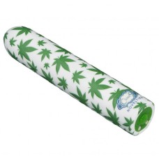 420 Slim Cannabis Leaf Vibe - White/green 420 Slim Cannabis Leaf Vibe - White/green